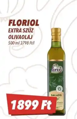 CBA floriol extra szűz olivaolaj ajánlat