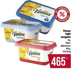 Coop Vénusz light margarin ajánlat