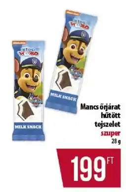 Coop Mancs órjárat hűtött tejszelet ajánlat