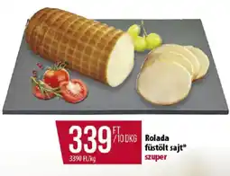 Coop Rolada füstölt sajt ajánlat