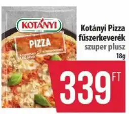 Coop Kotányi pizza ajánlat