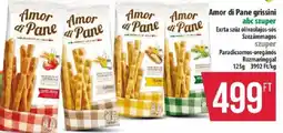 Coop Amor di Pane grissini ajánlat