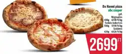 Coop Da Nanni pizza ajánlat