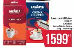 Coop Lavazza örölt kávé ajánlat