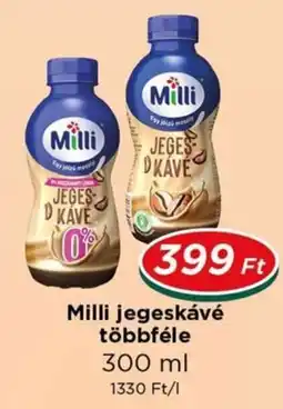 Real Milli jegeskávé ajánlat