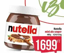 Coop nutella ajánlat