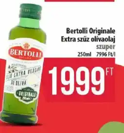 Coop Bertolli originale extra szűz olivaolaj ajánlat
