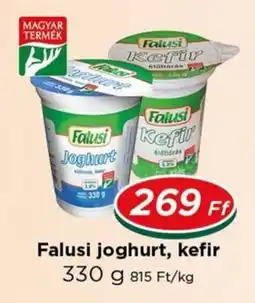 Real Falusi joghurt, kefir ajánlat