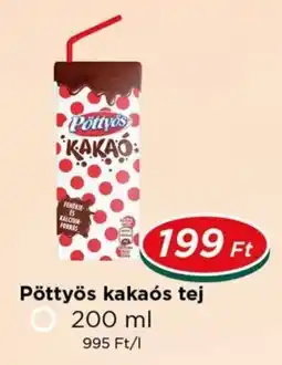 Real Pöttys kakaós tej ajánlat