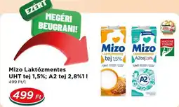 Real Mizo laktózmentes tej ajánlat