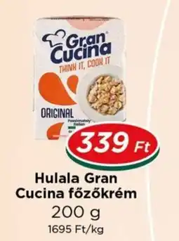 Real Hulala gran cucina főzőkrém ajánlat