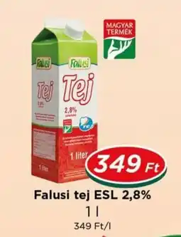 Real Falusi tej ajánlat
