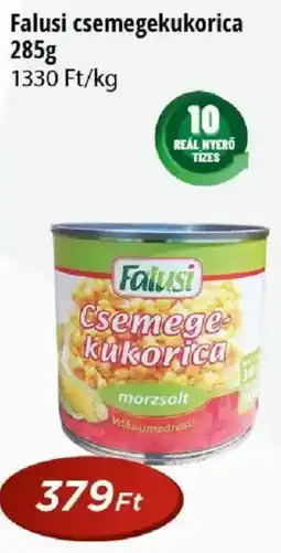 Real Falusi csemegekukorica ajánlat
