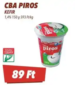 CBA Cba piros kefir ajánlat