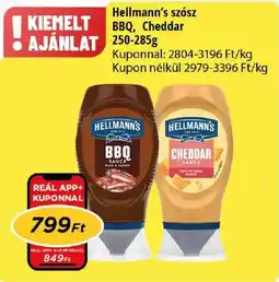 Real Hellmann's szósz ajánlat