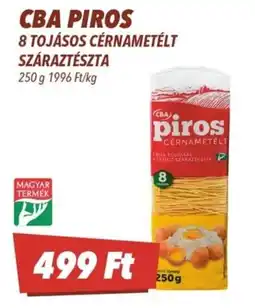 CBA Cba piros ajánlat