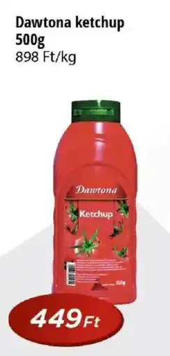 Real Dawtona ketchup ajánlat