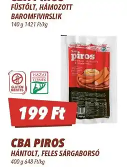 CBA Cba piros ajánlat