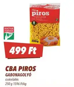 CBA Cba piros gabonagolyó ajánlat