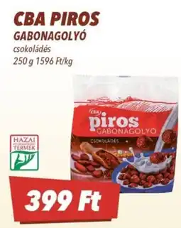 CBA Cba piros gabonagolyó ajánlat