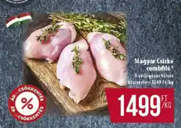 Coop Magyar Csirke combfilé ajánlat