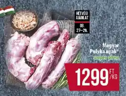 Coop Magyar Pulyka nyak ajánlat
