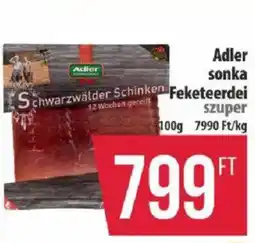 Coop Adler feketeerdei szuper ajánlat