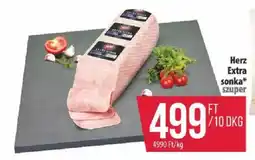 Coop Herz extra sonka ajánlat