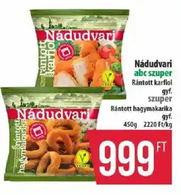 Coop Nádudvari rántott karfiol ajánlat