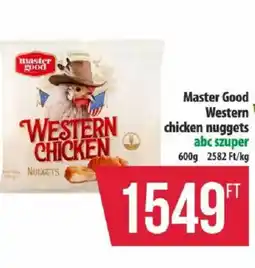 Coop Master Good western chicken nuggets ajánlat