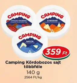 Real Camping kördobozos sajt ajánlat