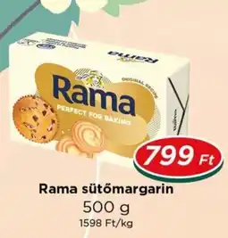 Real Rama sütőmargarin ajánlat