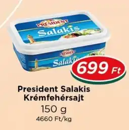 Real President salakis ajánlat