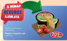 Real Magyar trappista sajt ajánlat
