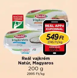 Real Reál vajkrém ajánlat