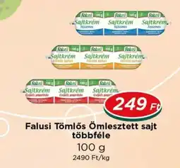 Real Falusi tömlős ömlesztett sajt ajánlat