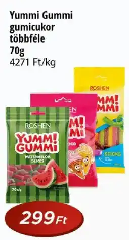 Real Roshen yummi gummi gumicukor ajánlat