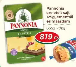 Real Pannónia szeletelt sajt ajánlat