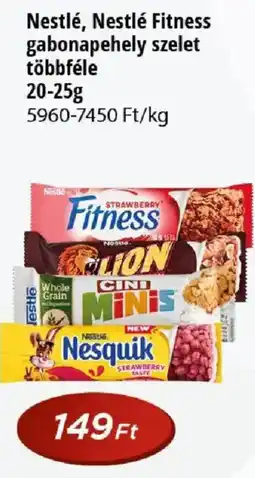 Real Nestlé fitness ajánlat