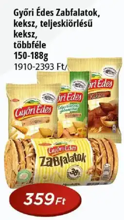 Real Győri Édes Zabfalatok ajánlat