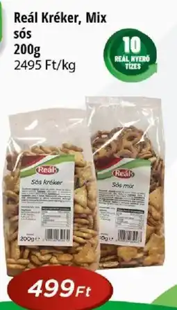 Real Real sos kreker mix ajánlat