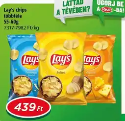 Real Lay's chips ajánlat