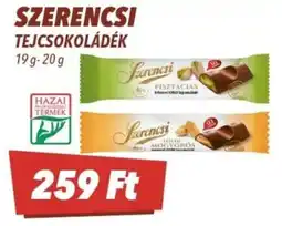 CBA Szerencsi tejcsokoládé ajánlat