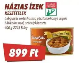 CBA Háziás ízek készítékek ajánlat