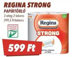 CBA Regina strong papírtörlő ajánlat