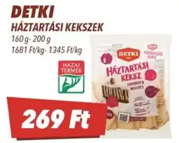 CBA Detki háztartási kekszek ajánlat