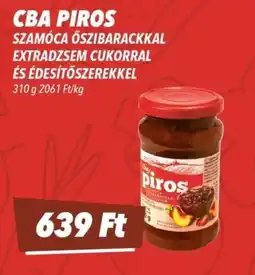 CBA Cba piros ajánlat