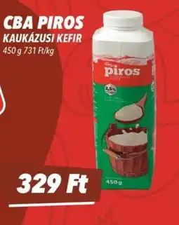 CBA Cba piros kaukázusi kefir ajánlat
