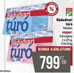 Coop Nádudvari túró ajánlat