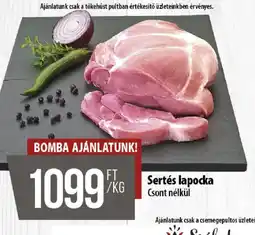 Coop Sertés lapocka ajánlat